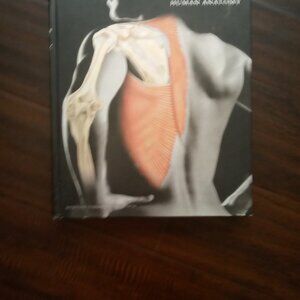 Large Atlas Anatomy Book 5th Edition